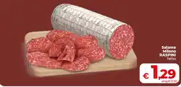 Coop Radenza Salame Milano Raspini offerta