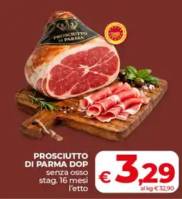 Coop Radenza Prosciutto di Parma DOP offerta