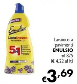 Eurospesa Lavaincera Emulsio offerta