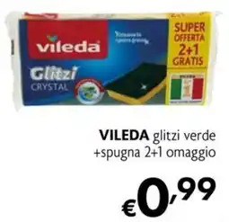 Eurospesa Vileda glitzi verde offerta