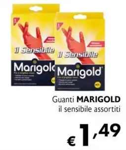 Eurospesa Guanti MARIGOLD il sensibile assortiti offerta