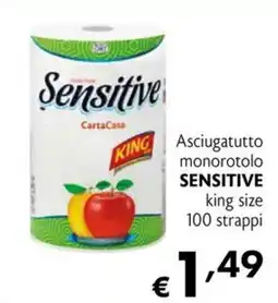 Eurospesa Asciugatutto Sensitive offerta