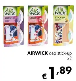Eurospesa Airwick deo stick-up offerta