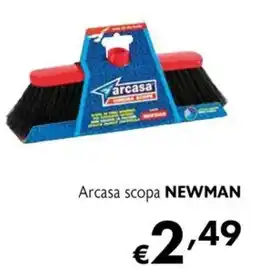 Eurospesa Arcasa scopa NEWMAN offerta