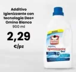 Interspar Additivo igienizzante con tecnologia Deo+ Omino Bianco offerta
