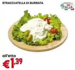 Pam Stracciatella di burrata offerta