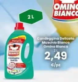 Interspar Candeggina Delicata Muschio Bianco Omino Bianco offerta