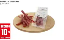 Pam Coppiette essiccate offerta