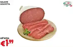 Pam Salame Golfetta offerta