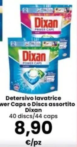 Interspar Dixan Detersivo lavatrice offerta
