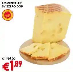 Pam Emmentaler svizzero DOP offerta