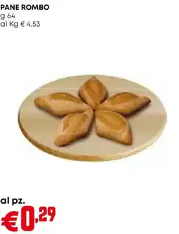 Pam Pane rombo offerta