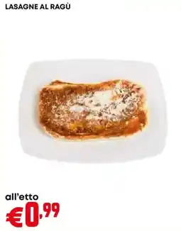 Pam Lasagne al ragù offerta