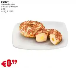 Pam Donut creme brulée offerta