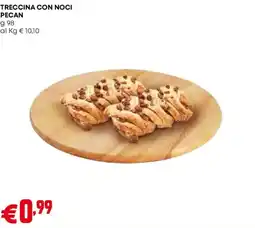 Pam Treccina con noci pecan offerta