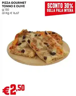 Pam Pizza gourmet tonno e olive offerta