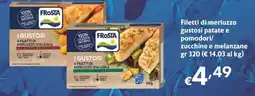 Eurospesa I gustosi filetti di merluzzo d'alaska offerta