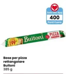 Interspar Base per pizza rettangolare Buitoni offerta