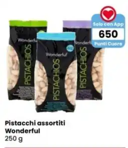 Interspar Pistacchi assortiti Wonderful offerta