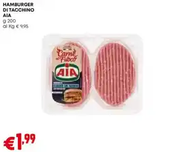 Pam Hamburger di tacchino AIA offerta
