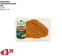 Pam Spinacine gran croccante AIA offerta