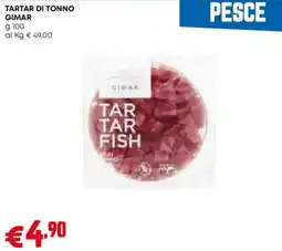 Pam Tartar di tonno Gimar offerta
