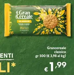Eurospesa Grancereale classico offerta
