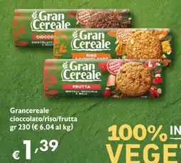 Eurospesa Gran Cereale offerta
