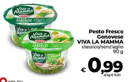 Coop Radenza Pesto Fresco Genovese Viva la Mamma offerta