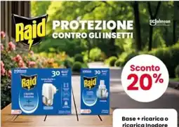 Interspar Raid Base + ricarica o ricarica Inodore offerta