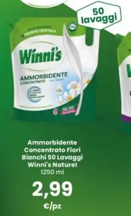 Interspar Ammorbidente Concentrato Fiori Bianchi Winni's Naturel offerta