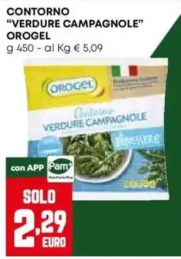 Pam Contorno Verdure Campagnole Orogel offerta