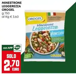 Pam Minestrone Leggerezza Orogel offerta