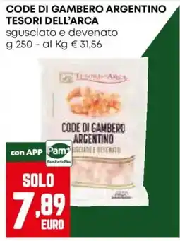 Pam Code di gambero argentino offerta