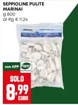 Pam Seppioline pulite marinai offerta