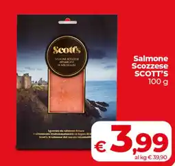Coop Radenza Salmone Scozzese SCOTT'S offerta
