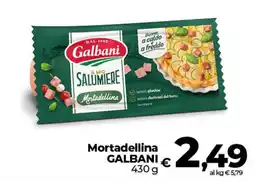 Coop Radenza Mortadellina Galbani offerta