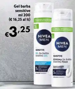 Eurospesa Nivea Men Gel barba sensitive offerta