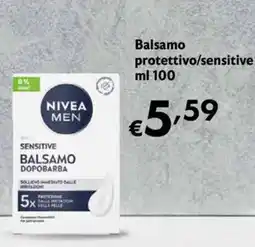 Eurospesa Nivea Men Balsamo DopoBarba Sensitive offerta