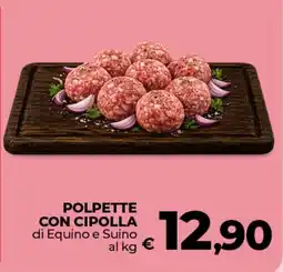 Coop Radenza Polpette con cipolla di Equino e Suino offerta