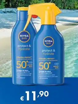 Eurospesa Nivea Sun protect & hydrate offerta