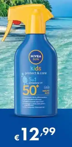 Eurospesa Nivea Sun kids protect & care offerta
