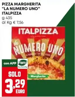 Pam Pizza Margherita Italpizza offerta