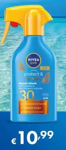Eurospesa Nivea Sun protect & bronze offerta