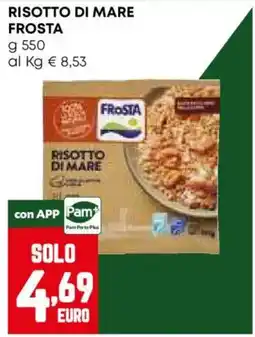 Pam Risotto di mare Frost offerta