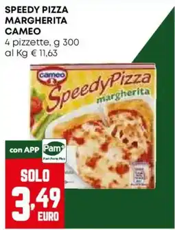 Pam Speedy Pizza Margherita Cameo offerta