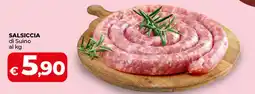 Coop Radenza Salsiccia di Suino offerta
