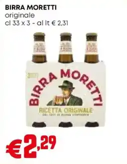 Pam Birra Moretti originale offerta