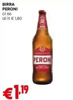 Pam Birra Peroni offerta