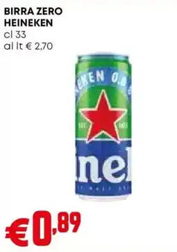 Pam Birra zero Heineken offerta